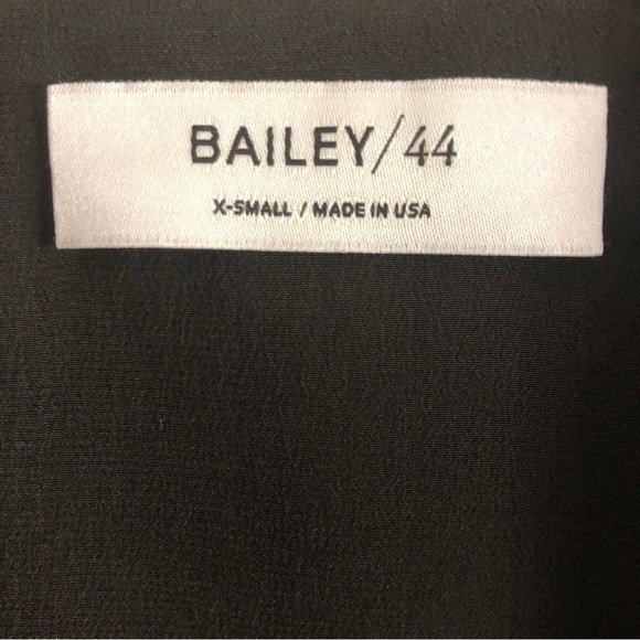 Bailey 44 Jump Cut Velvet Velour Jacket Blazer XS Silver Gray - Picture 6 of 9